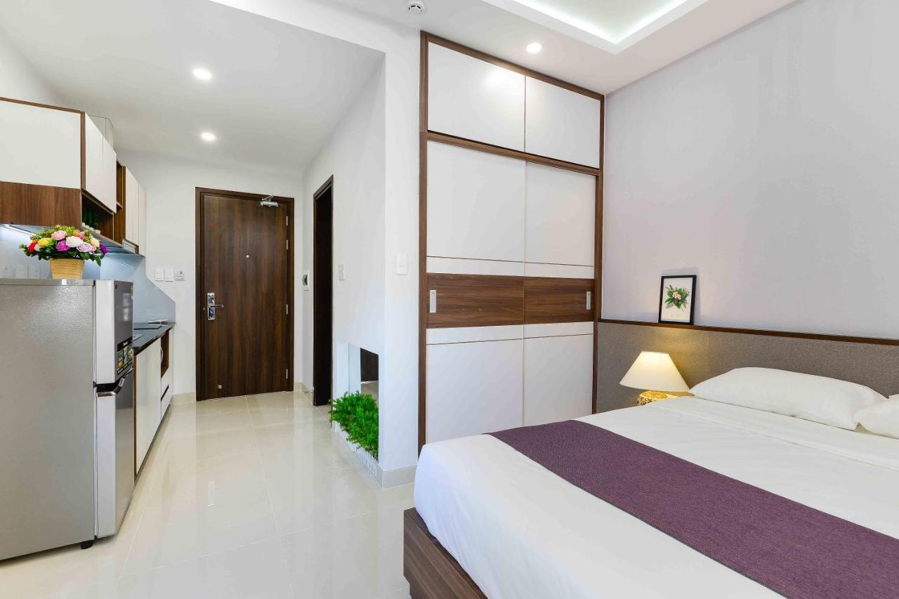The Spring House Aparthotel Ho Chi Minh City Exterior photo