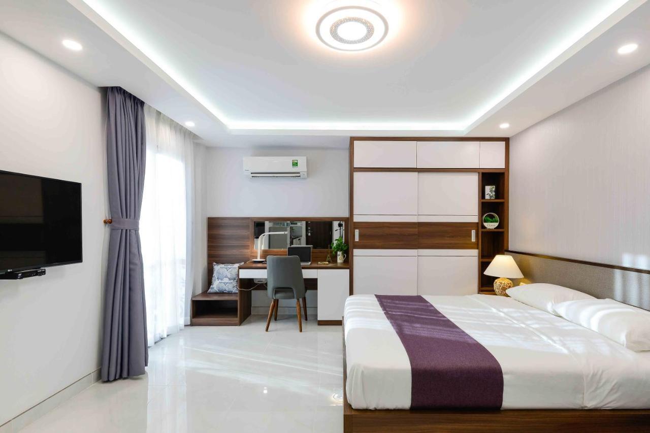 The Spring House Aparthotel Ho Chi Minh City Exterior photo