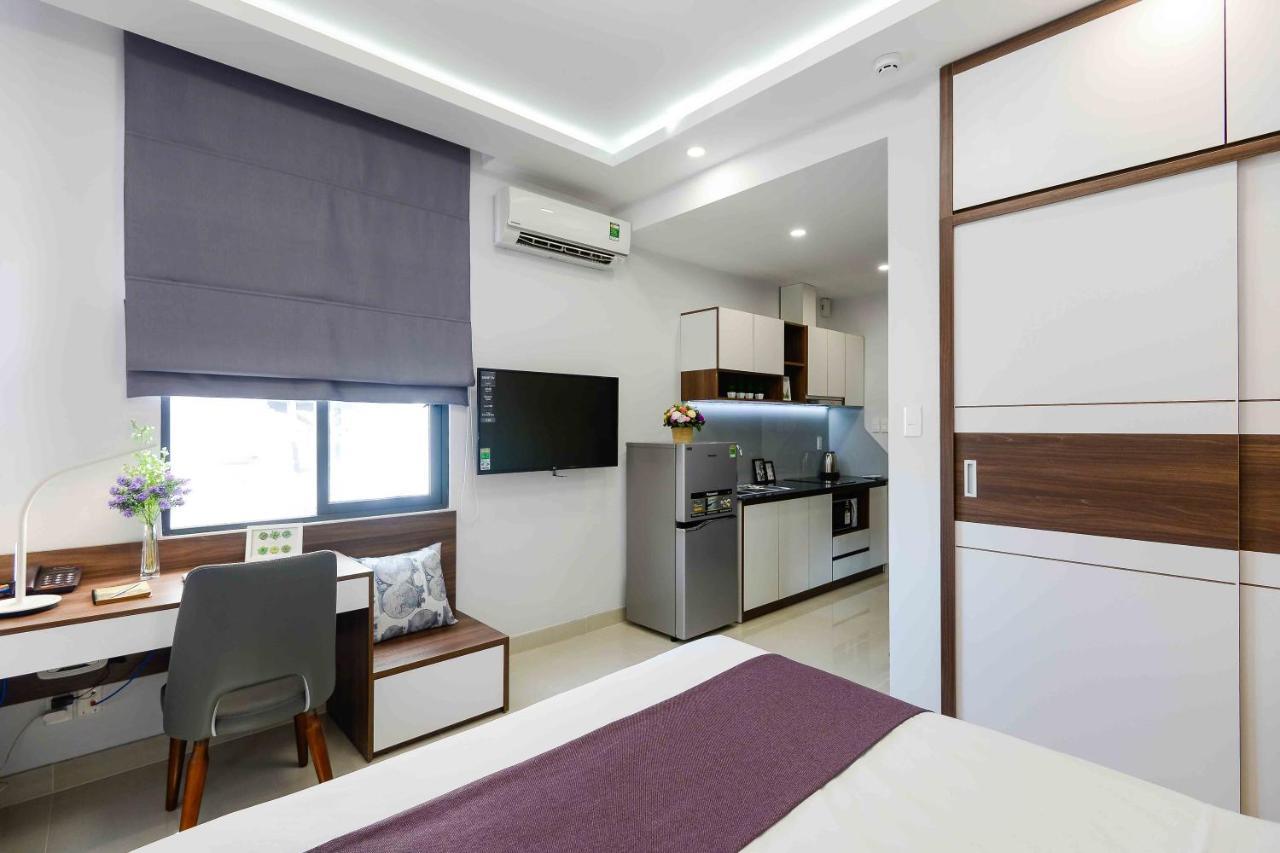 The Spring House Aparthotel Ho Chi Minh City Exterior photo