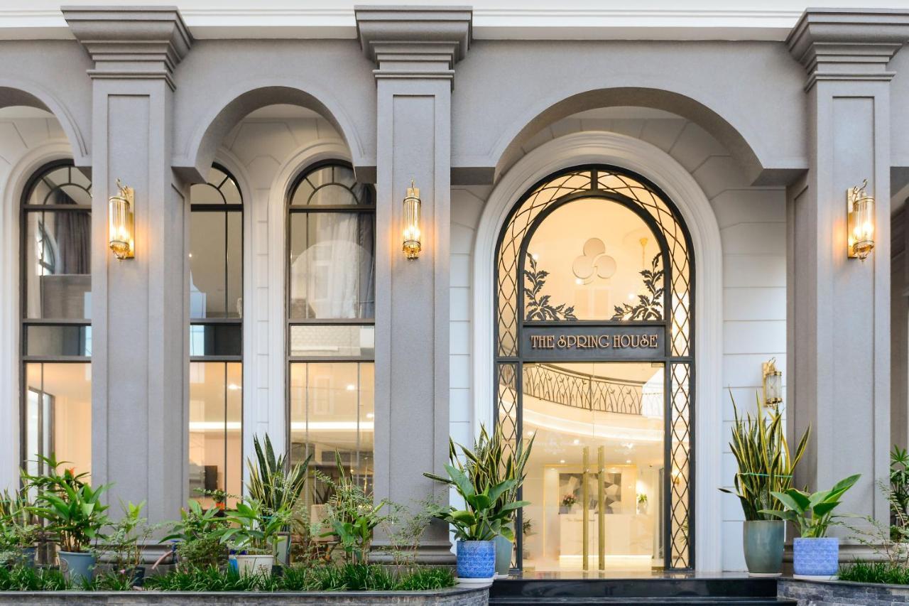 The Spring House Aparthotel Ho Chi Minh City Exterior photo