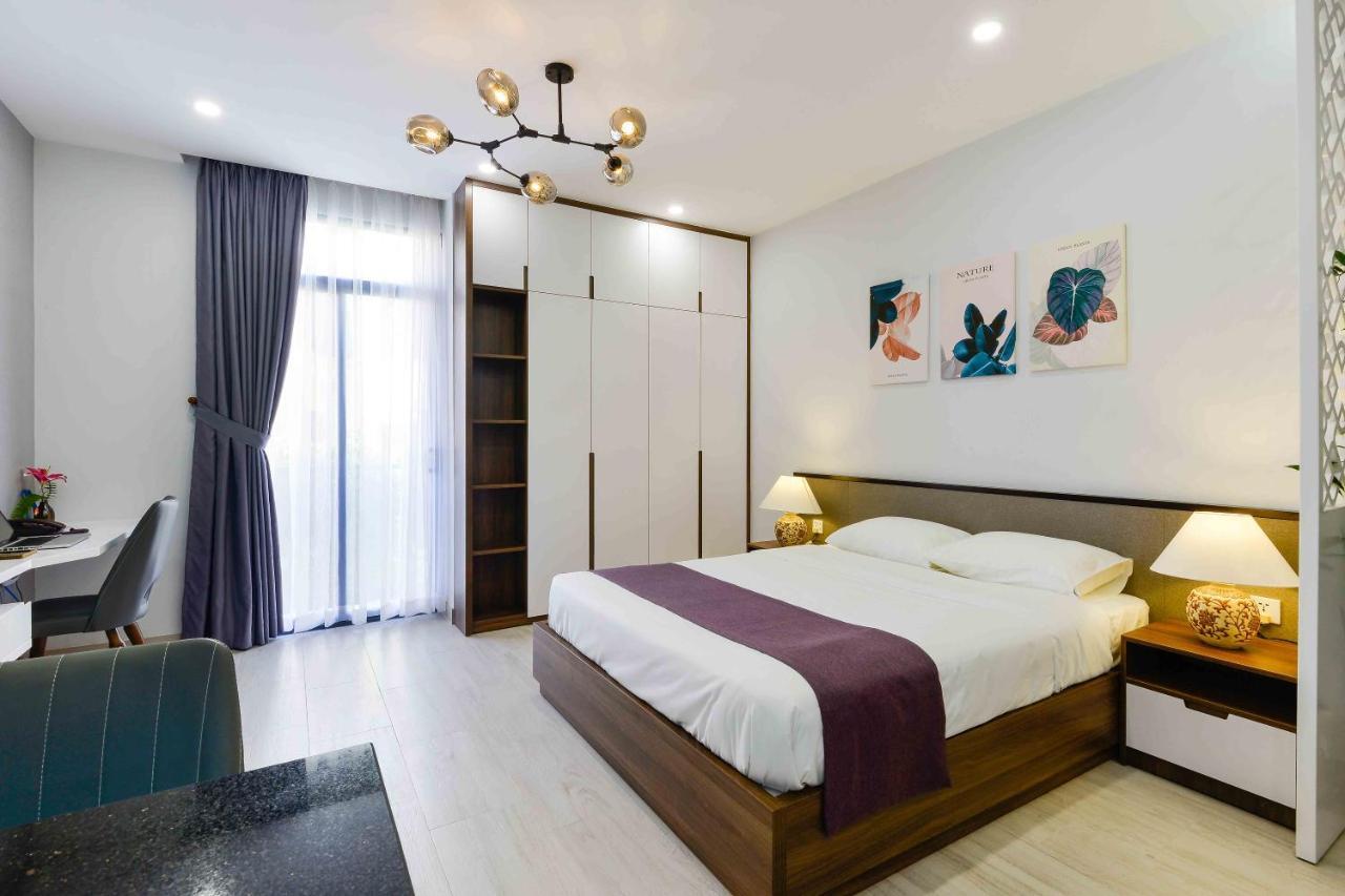 The Spring House Aparthotel Ho Chi Minh City Exterior photo