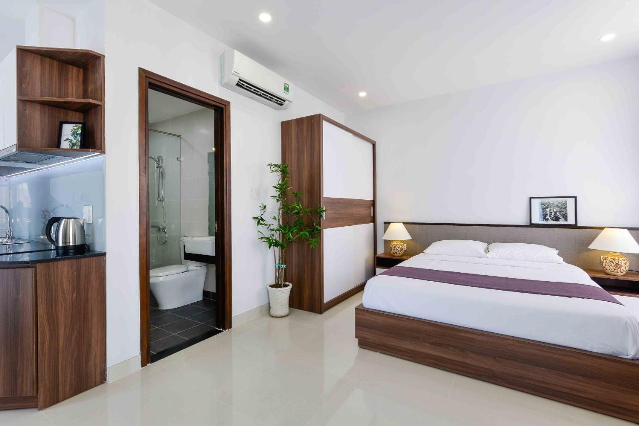 The Spring House Aparthotel Ho Chi Minh City Exterior photo